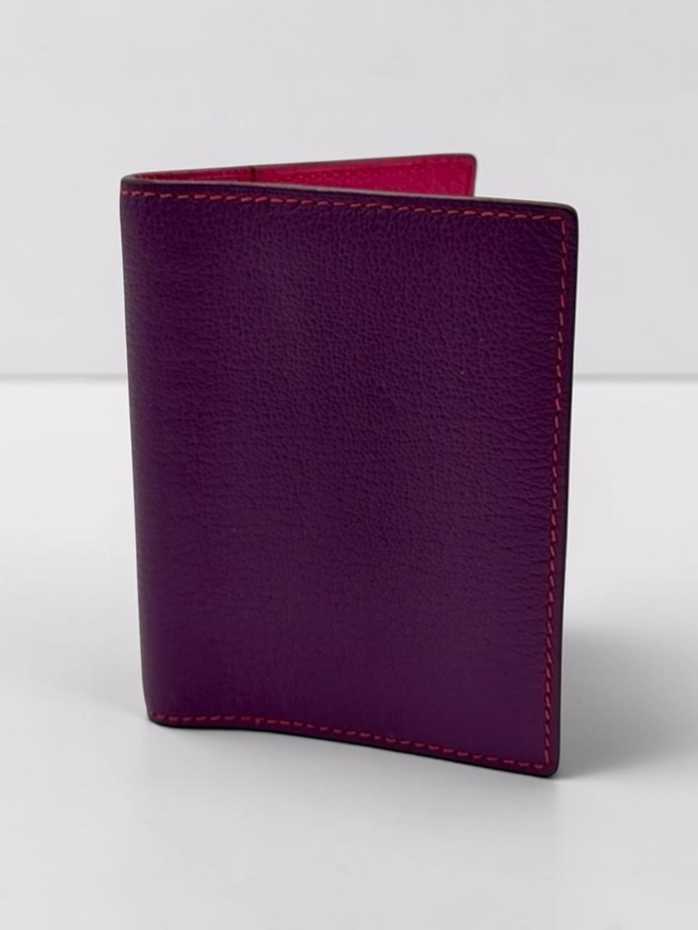 Hermes Leather Mine Agenda / Card Holder